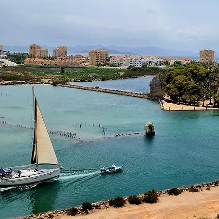 Apartamento Puerto Mar 3 - Galeria Del Mar La Manga del Mar Menor